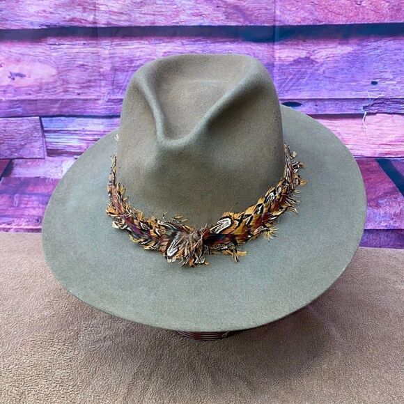 Men’s Dorian safari hat made in South Africa size 7 1/4 - Picture 1 of 13